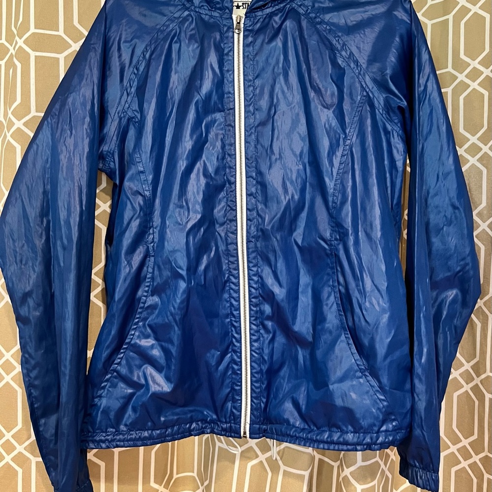 Converse One Star Full Zip Windbreaker Jacket Zip Up. Unisex M.